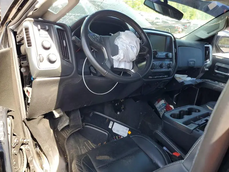 2018 CHEVROLET SILVERADO K2500 HEAVY DUTY LT  