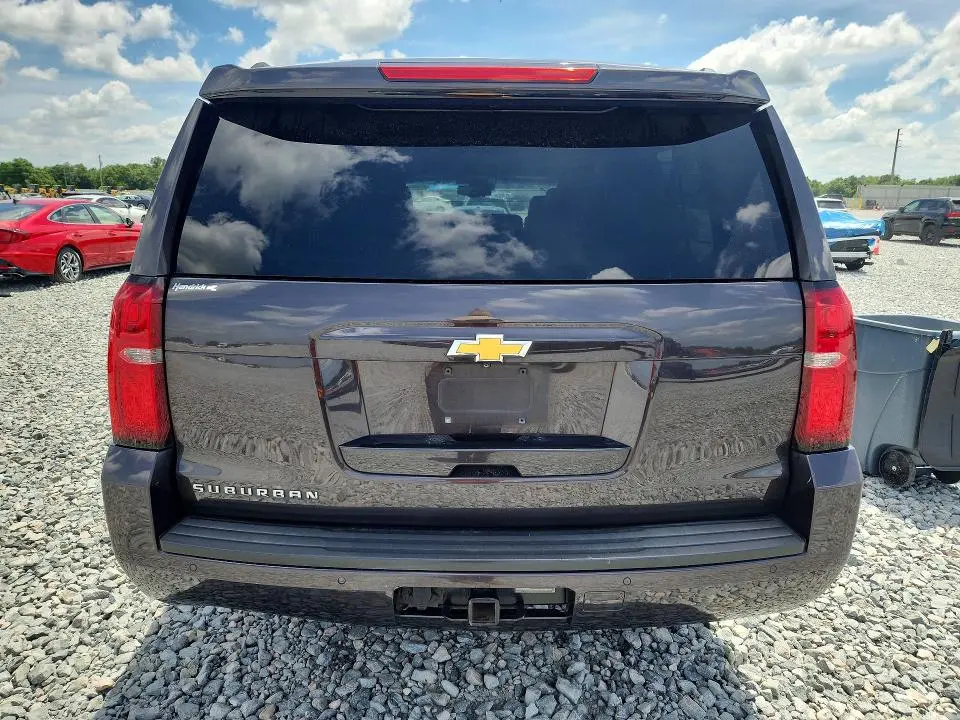 2015 CHEVROLET SUBURBAN C1500 LT  