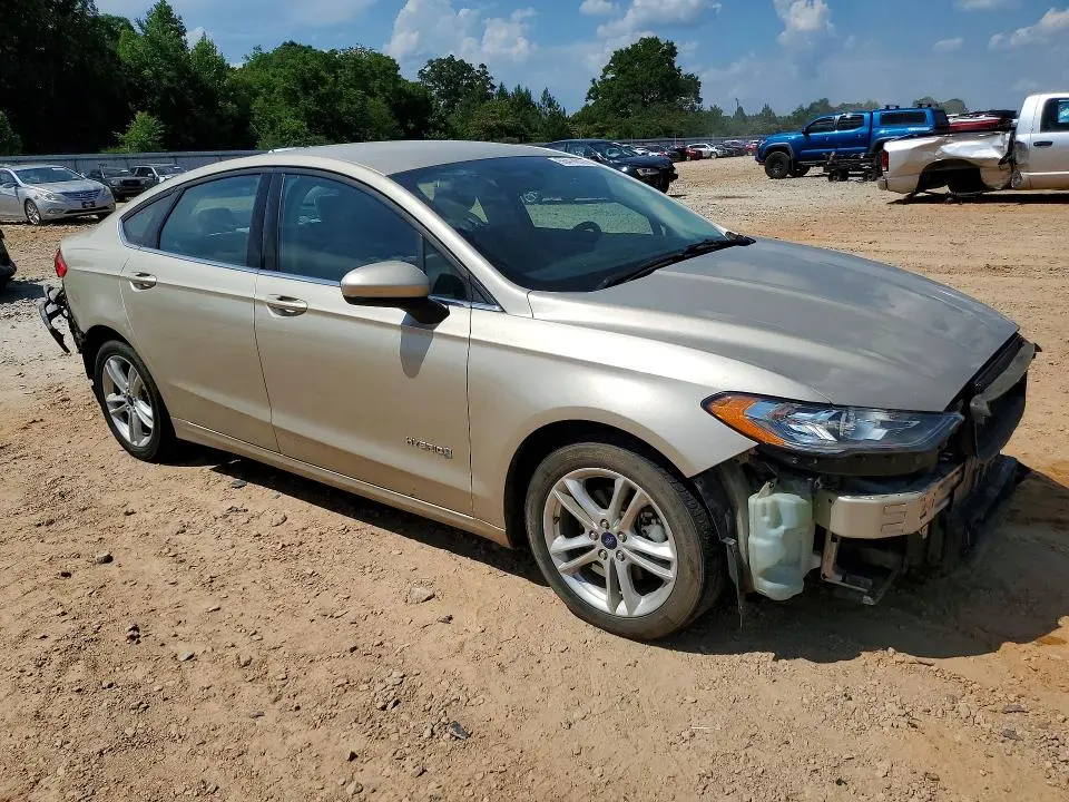 2018 FORD FUSION S HYBRID  