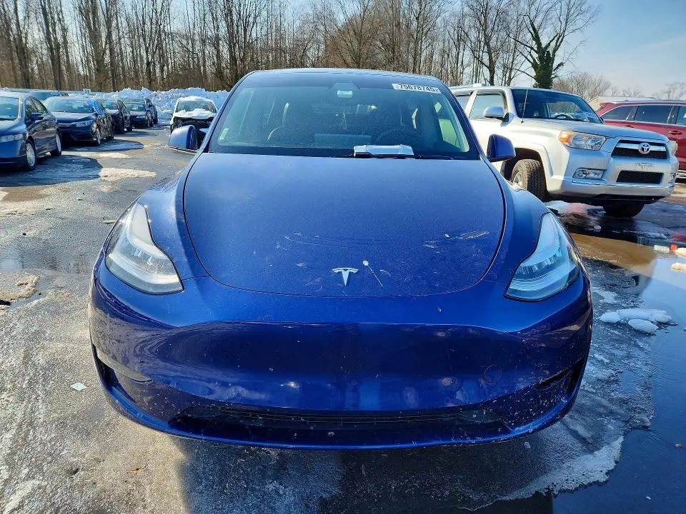 2021 TESLA MODEL Y   