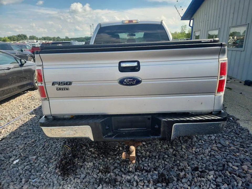 2013 FORD F150 SUPER CAB  