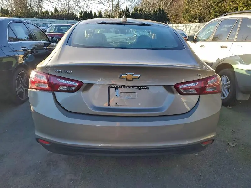 2022 CHEVROLET MALIBU LT  