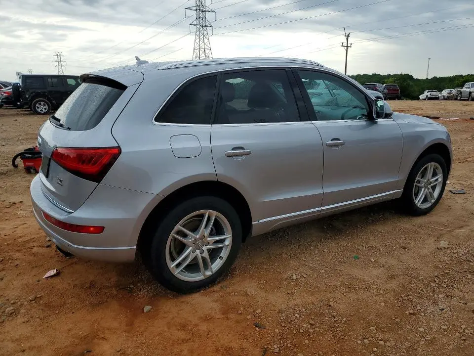 2016 AUDI Q5 PREMIUM PLUS  