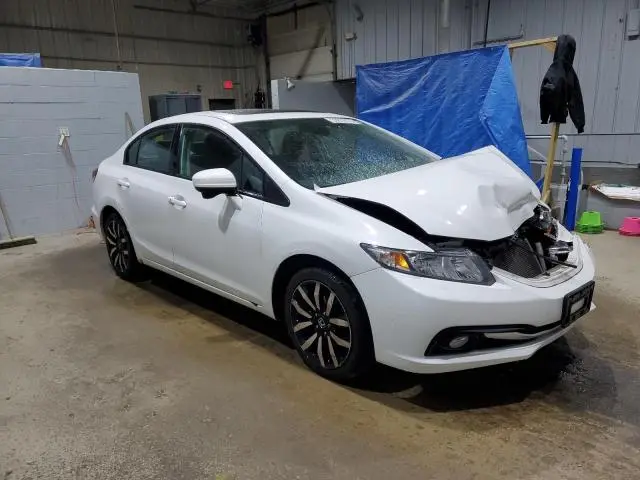 2015 HONDA CIVIC EXL