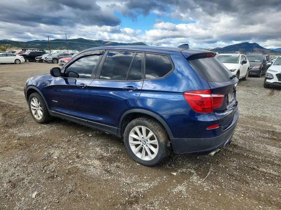2013 BMW X3 XDRIVE28I  