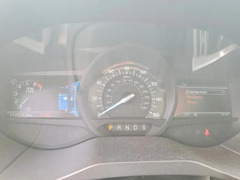 2016 FORD EDGE TITANIUM  