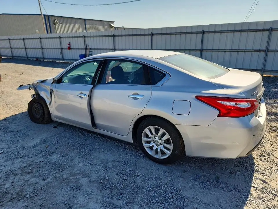 2016 NISSAN ALTIMA 2.5 S  