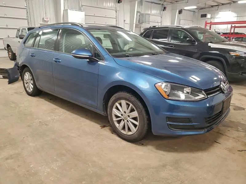 2017 VOLKSWAGEN GOLF SPORTWAGEN S  