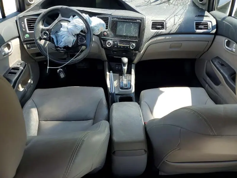 2014 HONDA CIVIC EXL  