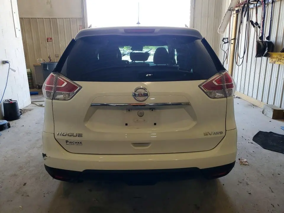 2016 NISSAN ROGUE SV  