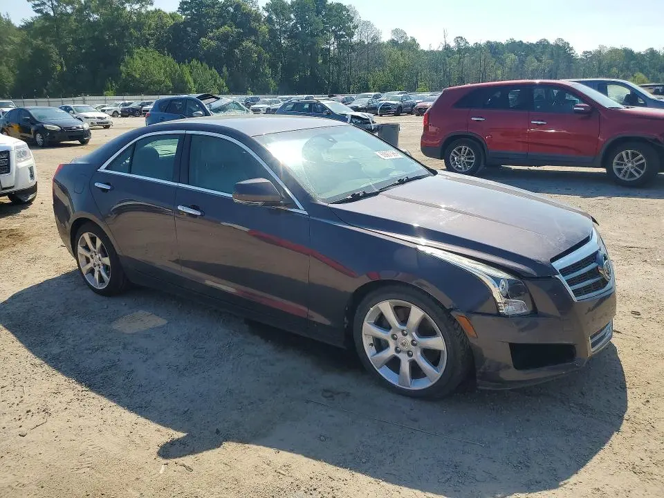 2014 CADILLAC ATS LUXURY  