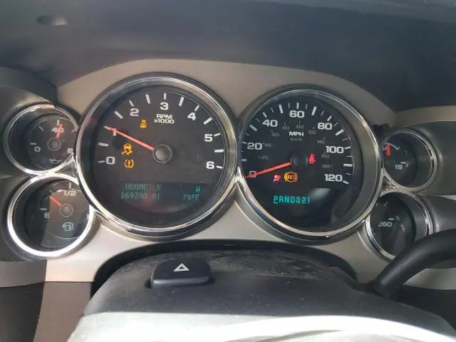 2013 CHEVROLET SILVERADO C1500 LT  