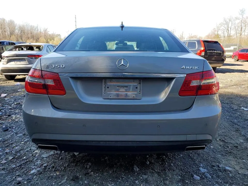 2010 MERCEDES-BENZ E 350 4MATIC  
