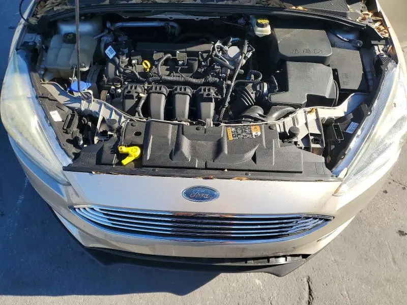 2017 FORD FOCUS TITANIUM  