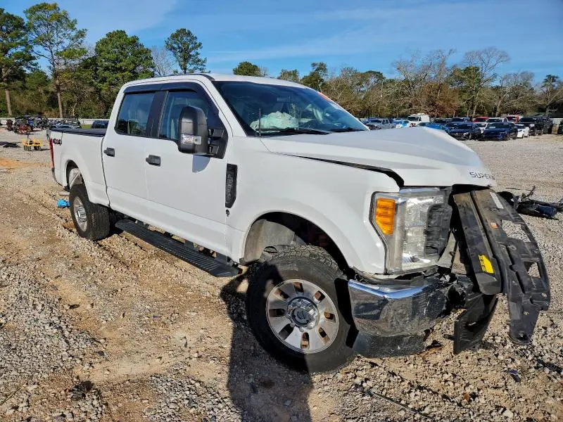 2017 FORD F250 SUPER DUTY  