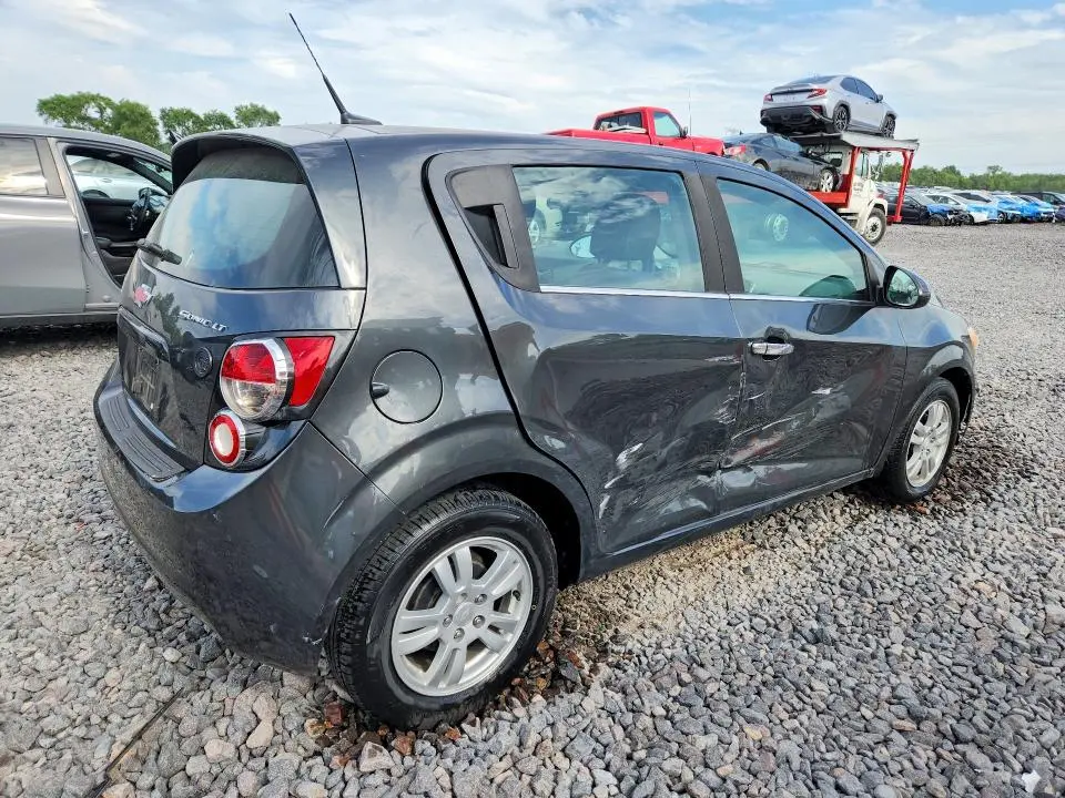 2014 CHEVROLET SONIC LT  