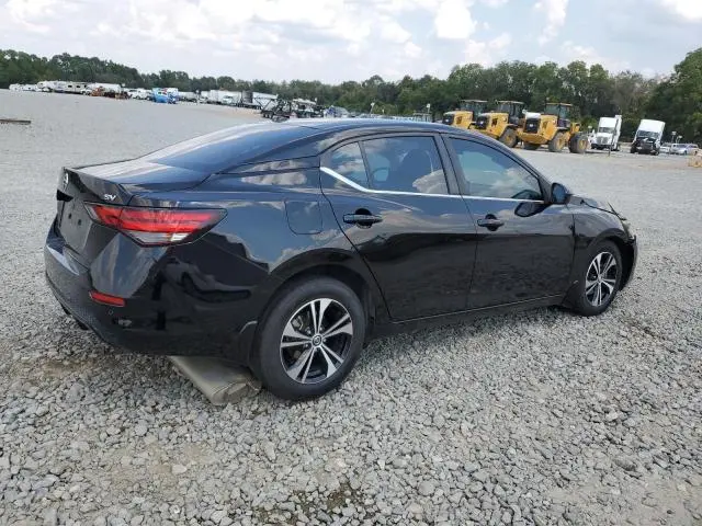 2022 NISSAN SENTRA SV  