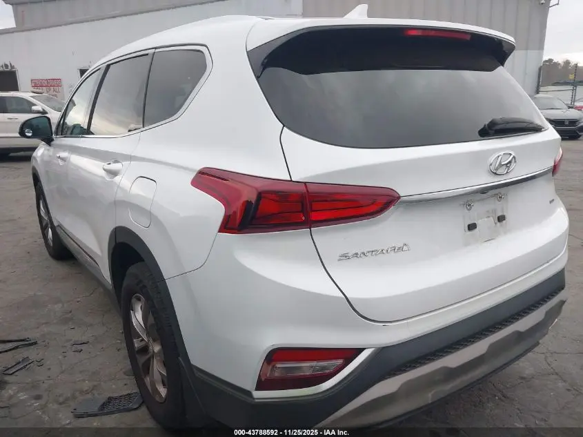 2019 HYUNDAI SANTA FE SEL