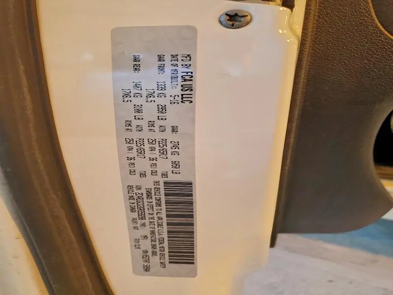 2016 DODGE GRAND CARAVAN SXT  