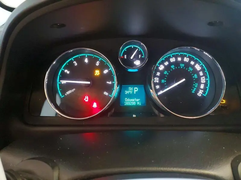 2012 CHEVROLET CAPTIVA SPORT  