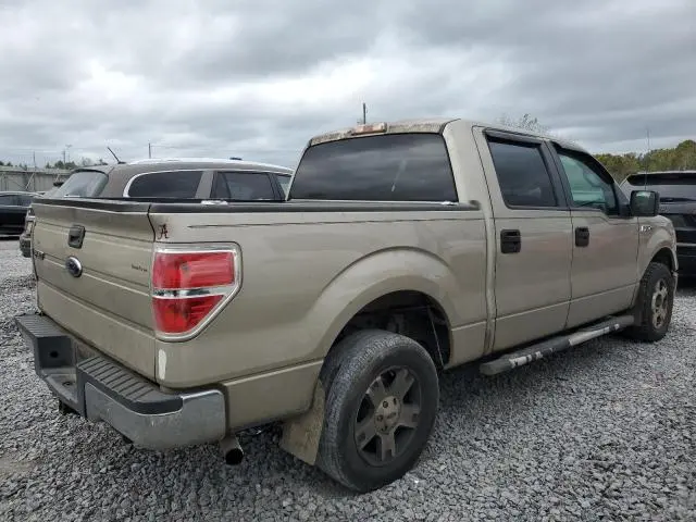 2010 FORD F150 SUPERCREW  