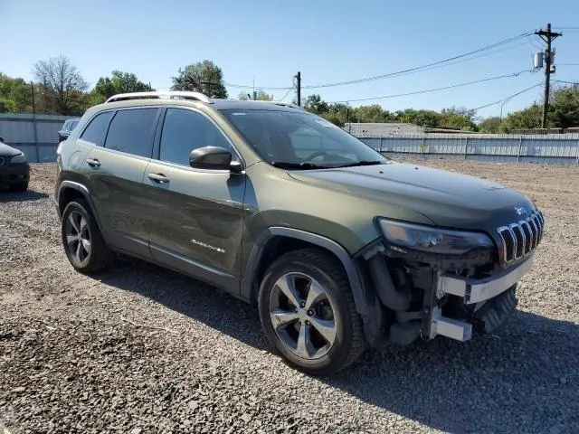 2019 JEEP CHEROKEE LIMITED  
