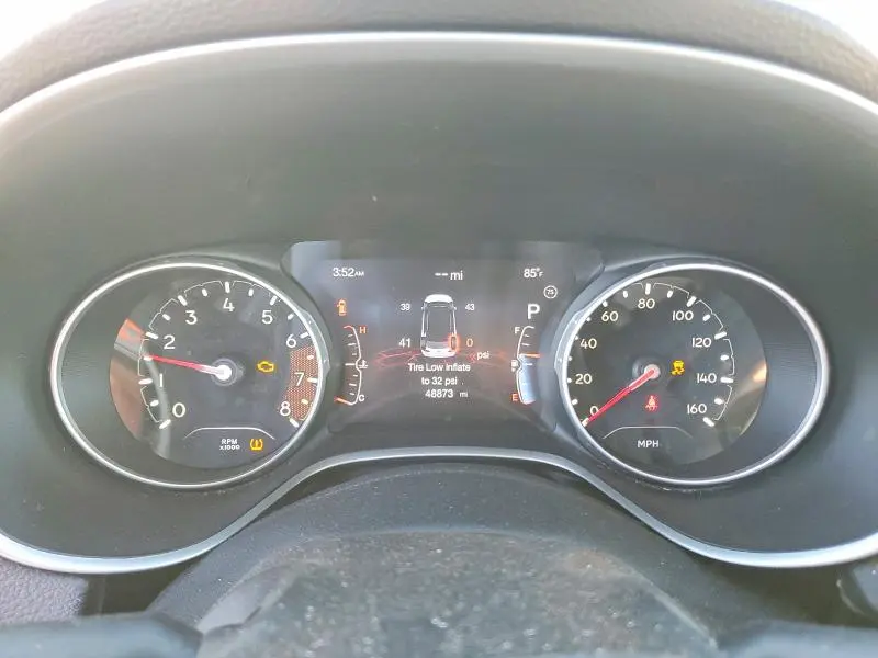 2018 JEEP COMPASS LATITUDE  