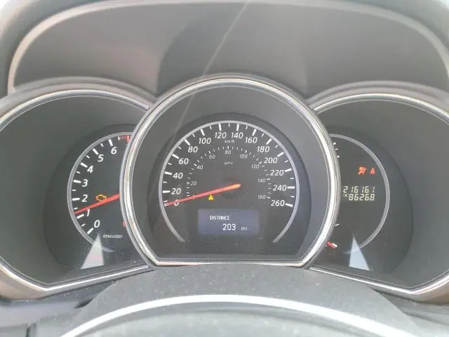 2012 NISSAN MURANO S  