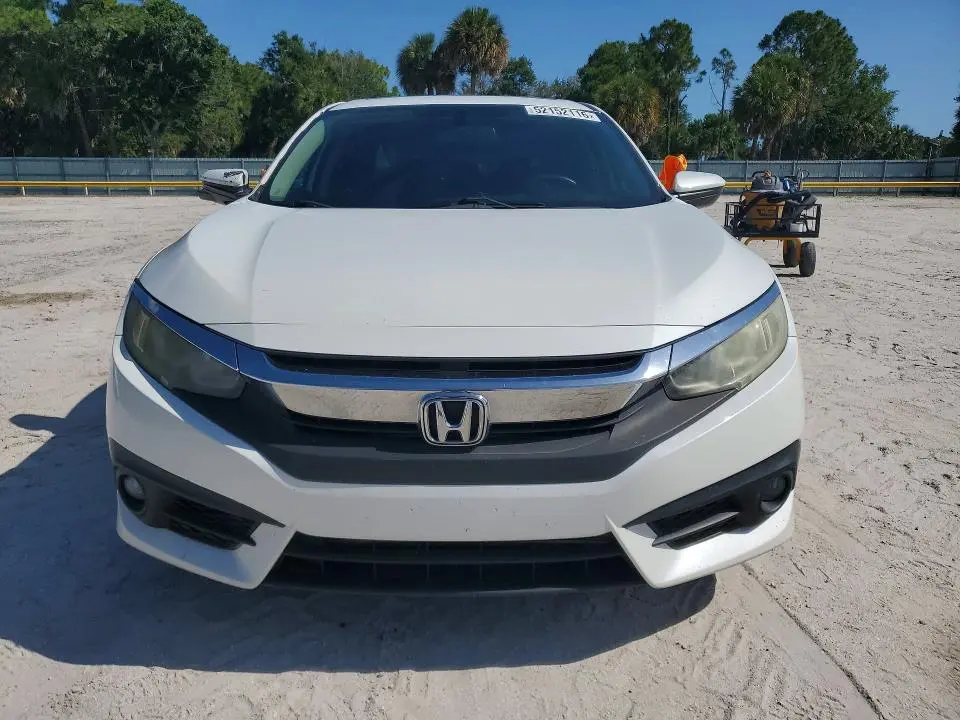 2016 HONDA CIVIC EXL  