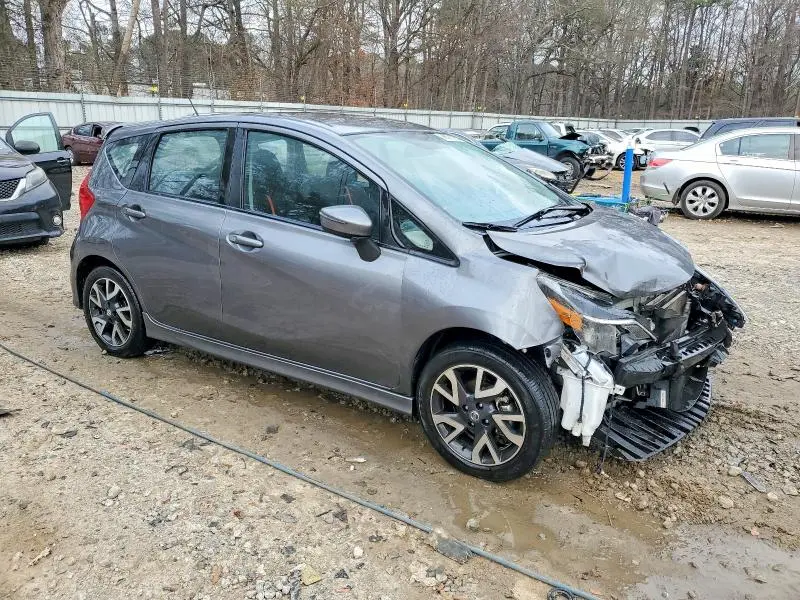 2017 NISSAN VERSA NOTE S  