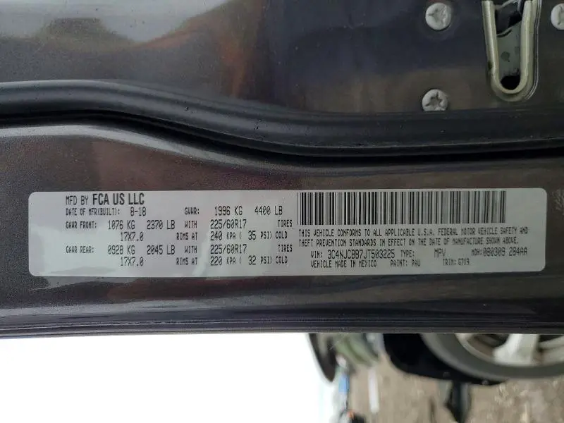 2018 JEEP COMPASS LATITUDE  