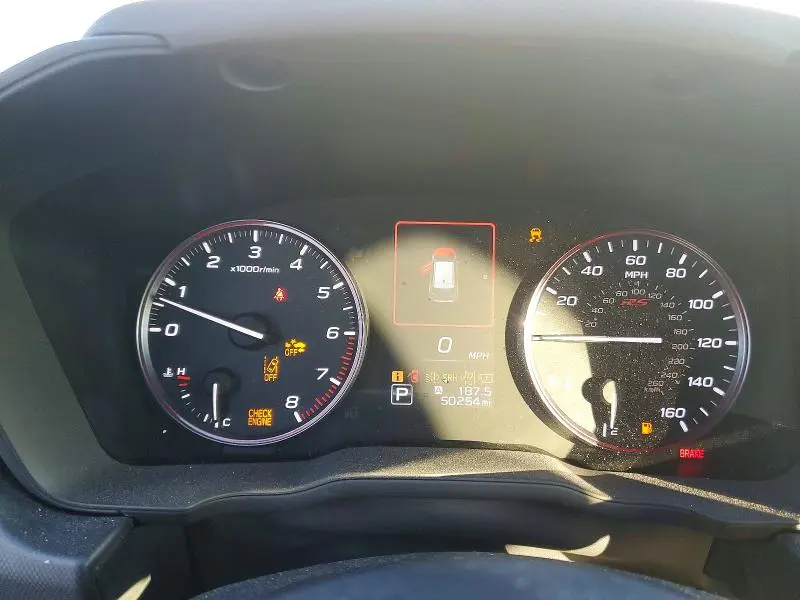 2024 SUBARU IMPREZA RS  