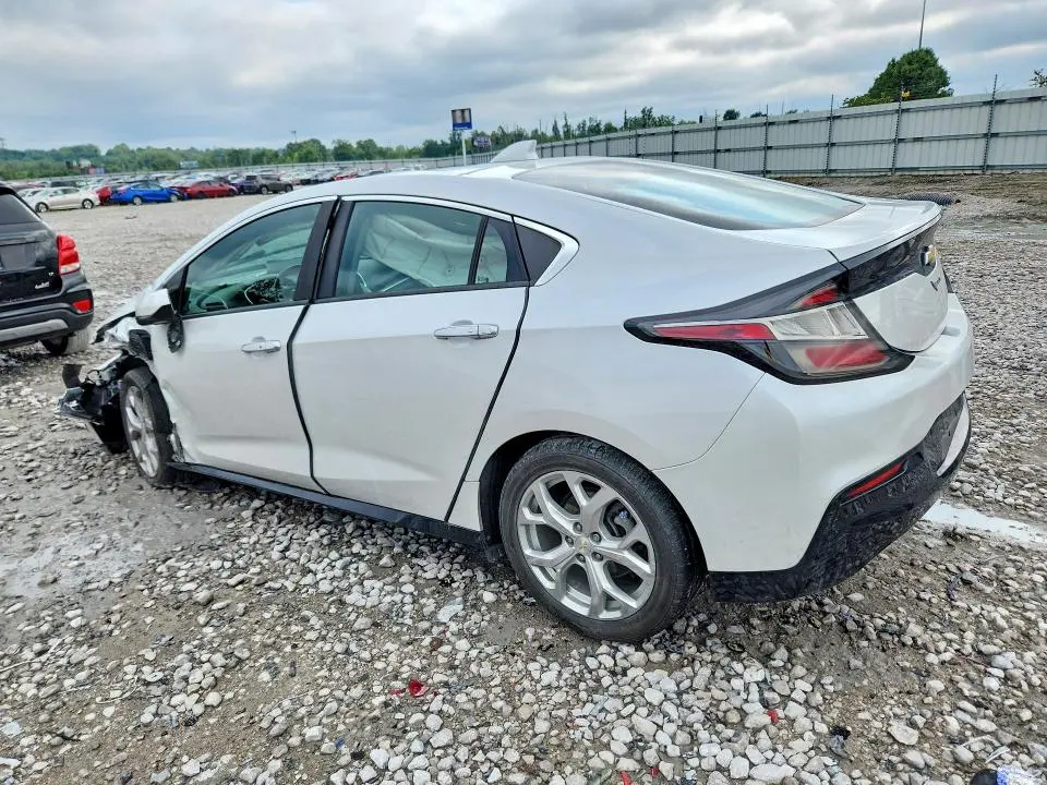 2016 CHEVROLET VOLT LTZ  