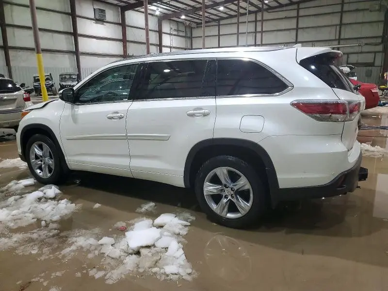 2015 TOYOTA HIGHLANDER LIMITED  
