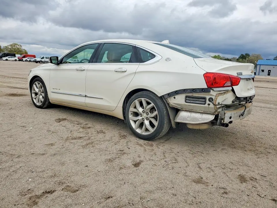 2014 CHEVROLET IMPALA LTZ  