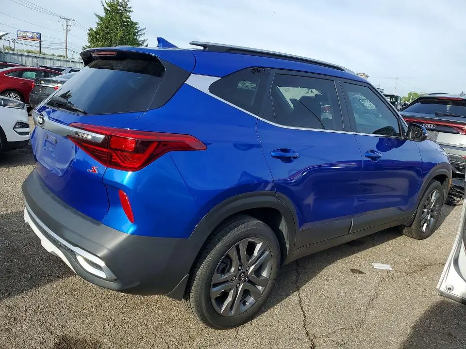 2021 KIA SELTOS S  