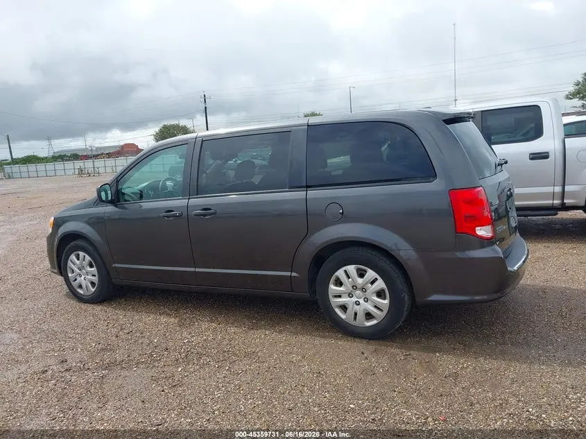 2019 DODGE GRAND CARAVAN SE