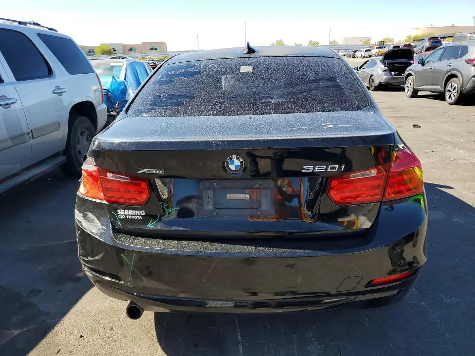 2015 BMW 320 I XDRIVE  