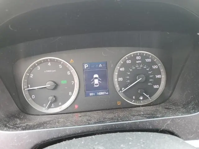 2017 HYUNDAI SONATA SE