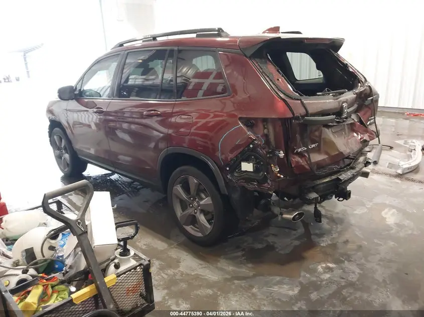 2019 HONDA PASSPORT TOURING