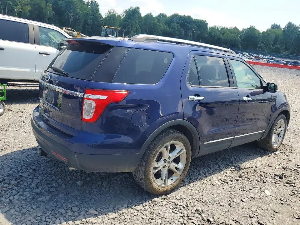 2011 FORD EXPLORER LIMITED  