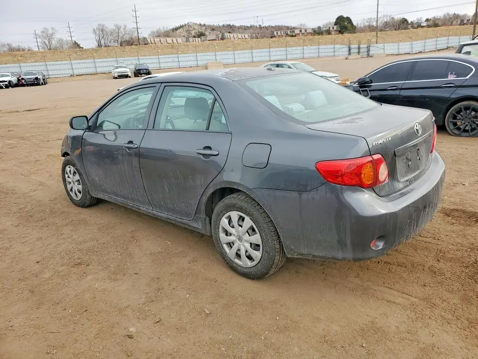 2010 TOYOTA COROLLA BASE  
