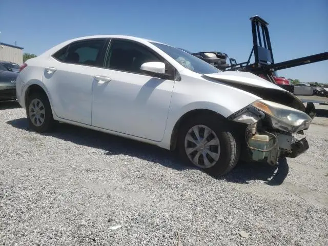 2015 TOYOTA COROLLA L