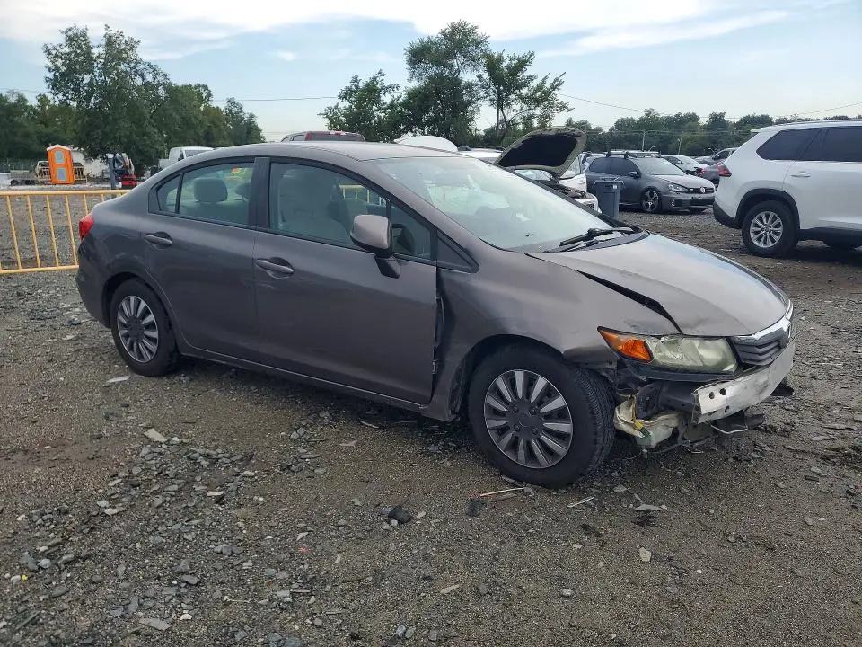 2012 HONDA CIVIC LX  