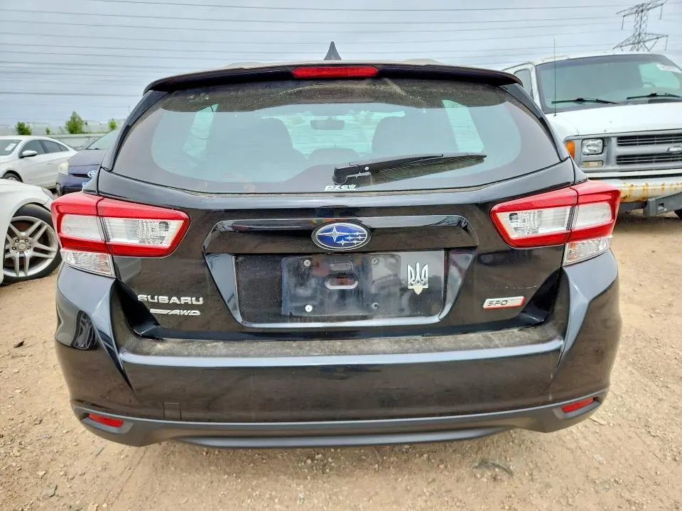 2017 SUBARU IMPREZA SPORT  