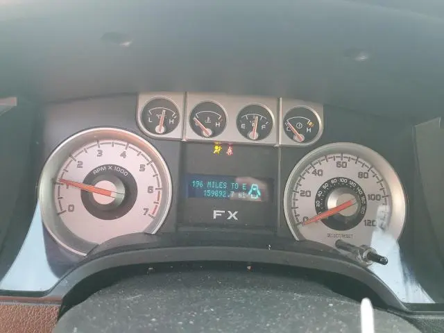 2010 FORD F150 SUPERCREW  