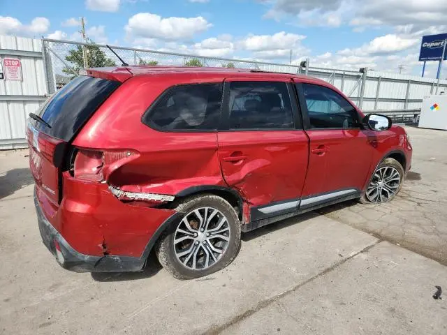 2016 MITSUBISHI OUTLANDER ES