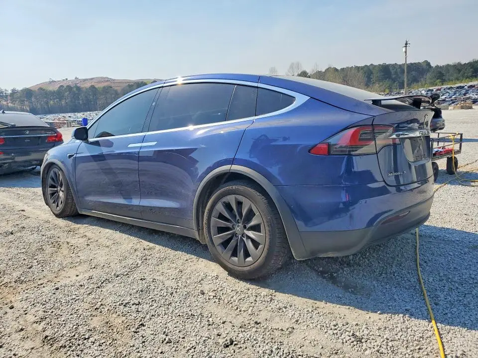 2019 TESLA MODEL X   