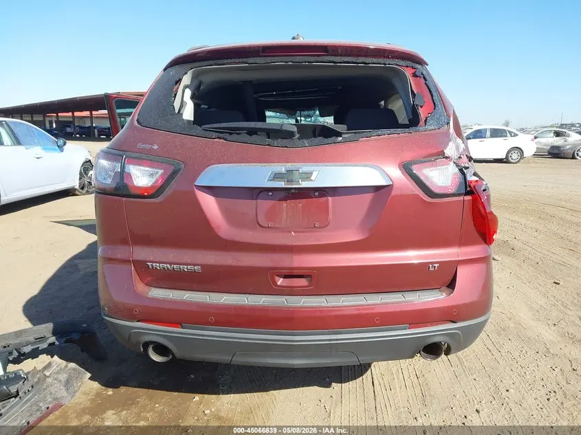 2017 CHEVROLET TRAVERSE 2LT