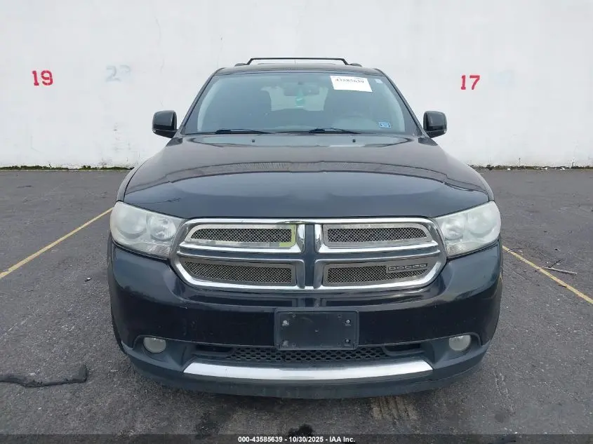 2012 DODGE DURANGO CREW